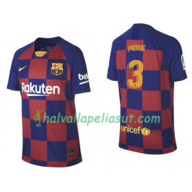 Jalkapallo Pelipaidat FC Barcelona Gerard Pique 3 Kotipaita 2019-2020 Lyhythihainen